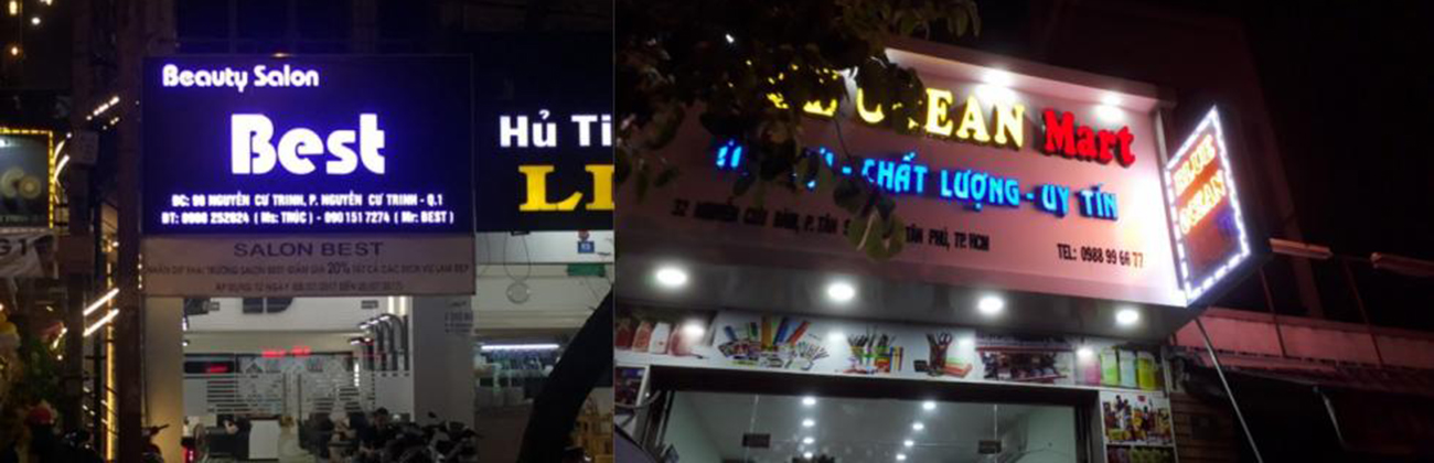 Alu Hộp Nổi Trang Trí