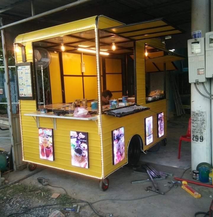 Kiot bán hàng