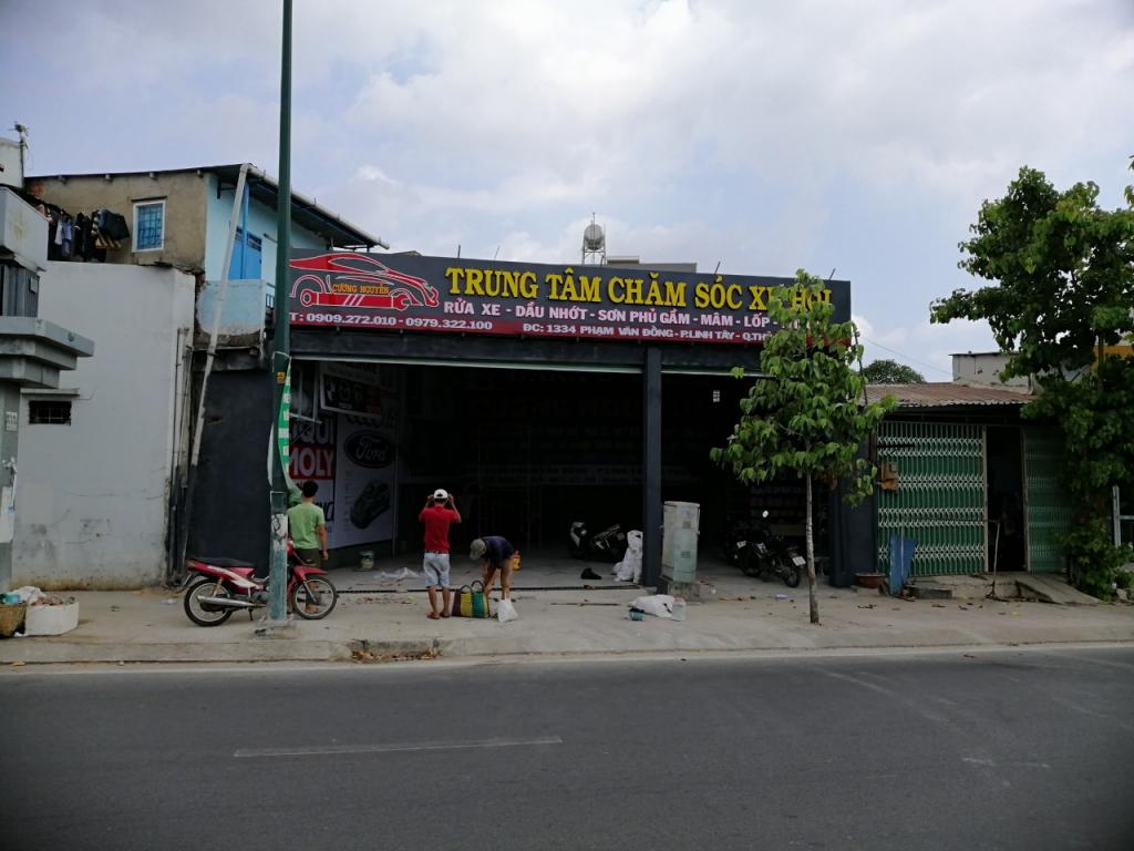 Bảng Hiệu Gara xe