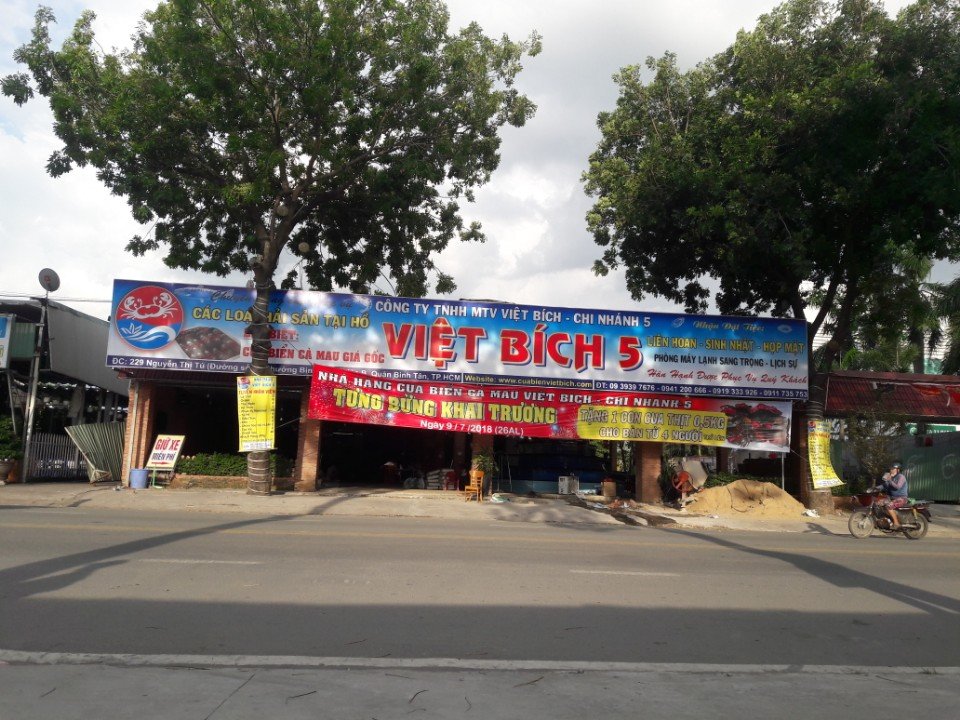 Bảng Hiệu Bạt Hiflex  Việt Bích
