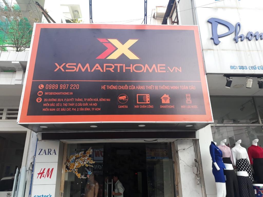 Bảng Hiệu Bạt Hiflex  XSMARTHOME