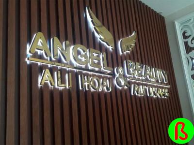 CHỮ NỔI MICA INOX