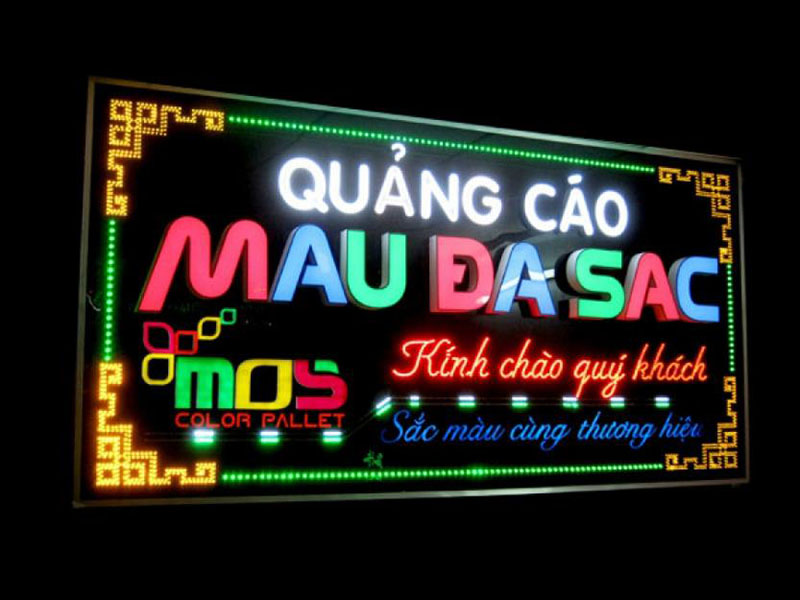 BẢNG HIỆU ĐÈN LED