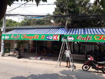 MÁI HIÊN CHỮ A DI ĐỘNG