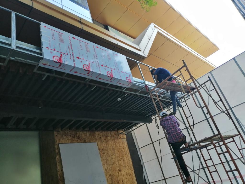 Bảng hiệu alu