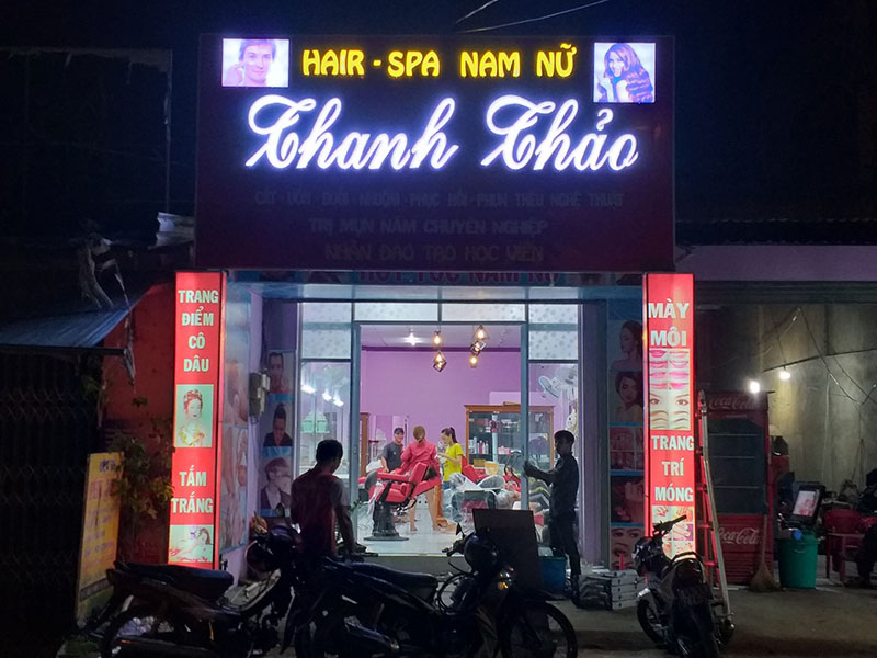 Bảng hiệu alu