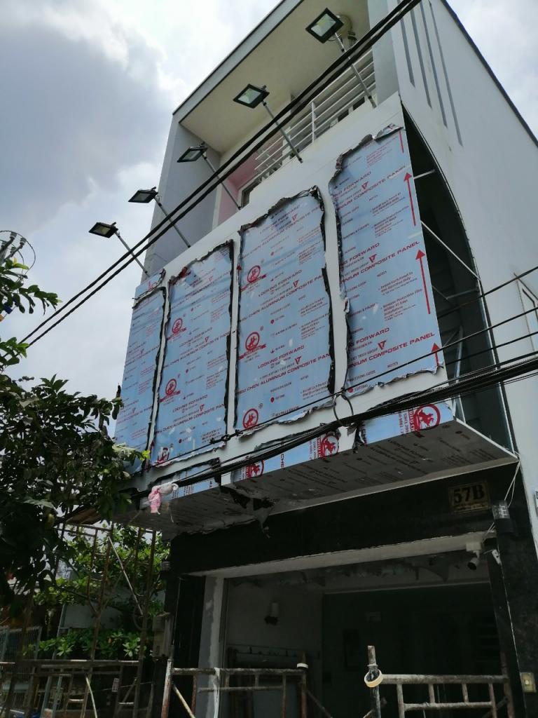 Bảng hiệu alu