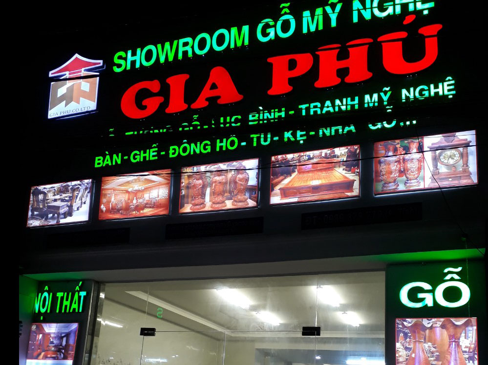 Bảng hiệu alu