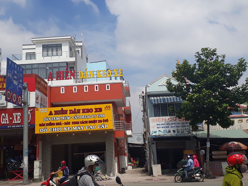 Bảng hiệu alu